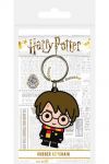 Harry Potter Gummi-Schlüsselanhänger Chibi Harry 6cm