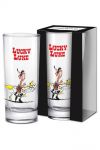 Lucky Luke Long Drink Glas Luke & Jolly Jumper #1