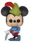 Micky Maus 90th Anniversary POP! Disney Vinyl Figur Brave Little Tailor Mickey 9 cm