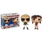 Funko POP! 2-Pack: Capcom vs. Marvel: Captain Marvel vs Chun-Li Vinyl Figures 10cm Limited