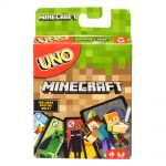 Minecraft UNO Kartenspiel (englisch)