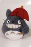 Mein Nachbar Totoro Plüschfigur Totoro Red Umbrella 15 cm