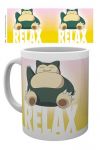 Pokemon Tasse Relaxo