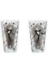 Nightmare before Christmas Gläser 2er-Pack Jack and Bones
