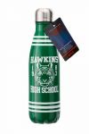 Stranger Things Edelstahl-Trinkflasche Hawkins High School