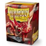 Dragon Shield Hüllen Standardgröße Matte Ruby (100 Stück)