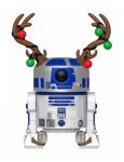 Star Wars Funko POP! Vinyl Wackelkopf-Figur Holiday R2-D2 9 cm