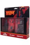 Hellboy ReAction Actionfiguren 3er-Pack Pack AHellboy w/horns, Karl Kroenen, Kriegaffe Ape 10 cm
