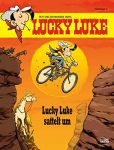 Lucky Luke Hommage 03 - Lucky Luke sattelt um
