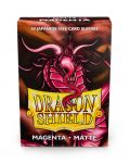 Dragon Shield Hüllen japanische Größe Matt Magenta (60 Stück)