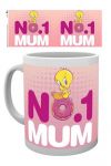 Looney Tunes Tasse Number One Mum Mothers Day