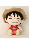 One Piece Plüschfigur Ruffy 25 cm