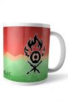Magic the Gathering Tasse GOR Fractal Gruul