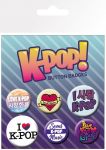 Kpop Button Pack