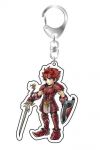 Final Fantasy Dissidia  Acryl-Schlüsselanhänger Warrior of Light