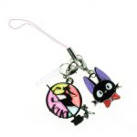 Kikis kleiner Lieferservice Anhänger Buntglas Jiji 10 cm