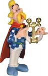 Asterix PVC Figur Troubadix mit Harfe