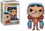 One Piece Funko POP! Animation Vinyl Figur Franky 9 cm