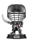 Star Wars POP! Movies Vinyl Figur Knight Of Ren Scythe (Chrome) 9 cm