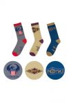 Phantastische Tierwesen Socken 3er-Pack MACUSA