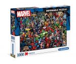 Marvel 80th Anniversary Impossible Puzzle Charaktere