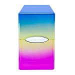 Ultra Pro Deckbox Satin Tower für 100+ Karten Hi-Gloss Regenbogen