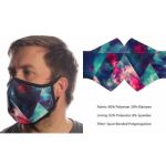 Wild Bangarang Maske Cosmic Space Größe L